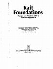 Research paper thumbnail of Raft Foundations Design and Analysis with a Practical Approach SHARAT CHANDRA CUPTA NEW AGE INTERNATIONAL (P) LIMITED, PUBLISHERS