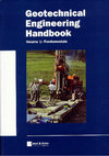 Research paper thumbnail of Geotechnical Engineering Handbook-Vol 1