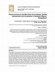 Research paper thumbnail of Physicochemical and Microbial Groundwater Quality Assessment and Evaluation in Noakhali Region, Bangladesh