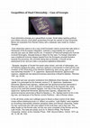 Research paper thumbnail of Geopolitics of Dual Citizenship -Case of Georgia