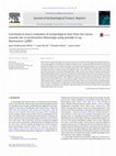 Research paper thumbnail of Geochemical Source Evaluation of Archaeological Chert from the Carson Mounds Site in Northwestern Mississippi using Portable X-ray Fluorescence (pXRF