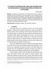 Research paper thumbnail of O CONCEITO DE REPRODUÇÃO COMO UMA POSSIBILIDADE DE ABORDAGEM DA RELAÇÃO MULHERES-NATUREZA NO CAPITALISMO