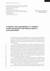 Research paper thumbnail of O CENÁRIO "PÓS-LUHMANNIANO" E A AMÉRICA LATINA: ENTREVISTAS COM MARCELO NEVES E ALDO MASCAREÑO