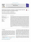 Research paper thumbnail of Segmentation and analysis of damages in composite images using multilevel threshold methods and geometrical features