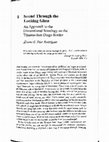 Research paper thumbnail of Sound through the looking glass. An approach to the dimensional sonology on the Tijuana-San Diego border.