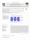 Research paper thumbnail of Recovery of Microcystis surface scum following a mixing event: Insights from a tank experiment