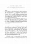 Research paper thumbnail of MULTIMEDIA LEARNING SYSTEM