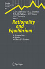 Research paper thumbnail of Rationality and Equilibrium A Symposium in Honor of Marcel K. Richter