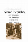 Research paper thumbnail of Income Inequality