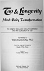 Research paper thumbnail of Tao Longevity Mind Body Transformation by Wen Kuang Chu (z lib.org)