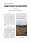 Research paper thumbnail of Excavation of a Romano-British enclosure complex at Burton Wold Farm, Burton Latimer