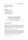 Research paper thumbnail of A. Błoch & M. Vallada Lemonte (2020). View of Introduction to the Meteoric Political Rise of Brazilian President Jair Bolsonaro Under a Crisis of the „Brazilianness”