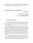 Research paper thumbnail of Los límites de las ciencias: una metáfora difusa (2017)