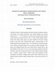 Research paper thumbnail of Penerapan Sanksi Pidana Minimum Khusus Pada Tindak Pidana Narkotika (Studi Putusan Nomor 111/Pid.Sus/2017/PN Sag)