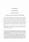 Research paper thumbnail of Από το θέατρο του αθέατου στη σκηνοθεσία των ήχων: Igitur (2009)