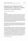 Research paper thumbnail of Selbstbezeichnung und Selbstwahrnehmung geschlechtsvarianter, transsexueller, transidenter, transgender und nicht-binärer Menschen