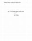 Research paper thumbnail of How to Calculate Chi-Square with SPSS (Statistical Software)