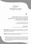 Research paper thumbnail of Intervenção de amicus curiae em processo apto à formação de precedente administrativo obrigatório