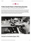 Research paper thumbnail of 4 (More) Socialist Movies to Watch During Quarantine