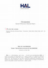 Research paper thumbnail of Circumcision