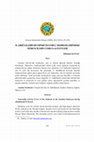 Research paper thumbnail of Kanal, Hümmet, "II. Abdülhamid Devrinde İstanbul Medreselerindeki Öğrencilerin Cerr Faaliyetleri/ Internship Activity (Cerr) of the Students at the Istanbul Madrasas during Abdulhamid II Period", İstanbul Üniversitesi Türkiyat Araştırmaları Dergisi, III. cilt, 2. sayı, Istanbul 2014, ss. 251-294.