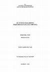 Research paper thumbnail of 20. Yüzyıl Başlarında Tekfurdağı Sancağı (1900-1912) / Tekfurdag Sanjak in the early years of 20th century (1900-1912)