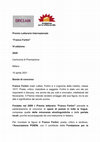 Research paper thumbnail of Premio Letterario Internazionale "Franco Fortini" VI edizione 2020