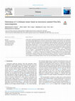 Research paper thumbnail of Fabrication of 1,4-dioxane sensor based on microwave assisted PAni-SiO 2 nanocomposites