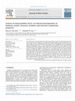 Research paper thumbnail of Genesis of nanocrystalline Ho 2 O 3 via thermal decomposition of holmium acetate: Structure evolution and electrical conductivity properties