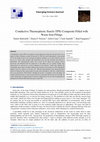 Research paper thumbnail of Conductive Thermoplastic Starch (TPS) Composite Filled with Waste Iron Filings