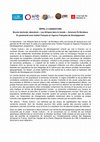 Research paper thumbnail of APPEL A CANDIDATURE Bourse doctorale, laboratoire « Les Afriques dans le monde », Sciences Po Bordeaux en cotutelle avec l'Université de Lausanne