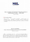 Research paper thumbnail of Jazz ou musique de bastringue ? Expertise puriste et radiomorphose du jazz (1932-1949)