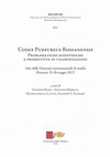 Research paper thumbnail of Apparato decorativo del Codice Purpureo di Rossano: statuto figurativo e sistema iconografico, in Codex Purpureus Rossanensis. Problematiche scientifiche e prospettive di valorizzazione. Atti delle Giornate Internazionali di Studio (Rossano, 25-26 maggio 2017), Arcavacata di Rende 2018, pp. 29-42.