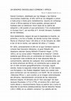 Research paper thumbnail of UN BINOMIO INDISOLUBLE:COMBONI Y ÁFRICA