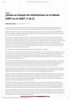 Research paper thumbnail of Existe un choque de civilizaciones en el debate LGBTI en la ONU 1 de 2