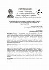 Research paper thumbnail of O desafio da integração explanatória para o enativismo