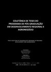 Research paper thumbnail of COLETÂNEA DE TESES DO PROGRAMA DE PÓS-GRADUAÇÃO EM DESENVOLVIMENTO REGIONAL E AGRONEGÓCIO TESIS COLECTION OF POSGRADUATE PROGRAM OF REGIONAL DEVELOPMENT AND AGRIBUSINESS (on-line