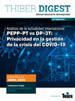 Research paper thumbnail of PEPP-PT vs DP-3T: Privacidad en la gestión de la crisis del COVID-19