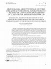 Research paper thumbnail of Arqueología, Arquitectura e Historia del Arte altomedieval: Gómez-Moreno y el reto de la interdisciplinariedad en el Centro de Estudios Históricos