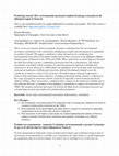 Research paper thumbnail of Producing consent: How environmental assessment enabled oil and gas extraction in the Qikiqtani region of Nunavut