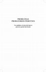 Research paper thumbnail of Problemas probatorios perennes