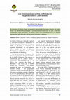 Research paper thumbnail of Los venenosos camotillos en Honduras: El género Zamia (Zamiaceae)