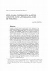 Research paper thumbnail of Años de vida perdidos por muertes violentas entre la población joven de Venezuela