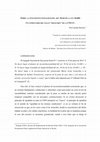 Research paper thumbnail of SOBRE LA (IN)CONSTITUCIONALIDAD DEL ART. 56 BIS DE LA LEY 24.660: UN COMENTARIO DEL FALLO "ARANCIBIA" DE LA CNCCC