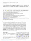 Research paper thumbnail of Coastal occupation and foraging during the last glacial maximum and early Holocene at Waterfall Bluff, eastern Pondoland, South Africa