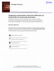 Research paper thumbnail of Review: Imagining Communities: historical reflections on the process of community formation