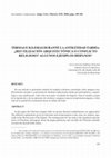 Research paper thumbnail of (con J. Sales), “Termas e iglesias durante la Antigüedad Tardía: ¿reutilización arquitectónica o conflicto religioso? Algunos ejemplos hispanos”, Sacralidad y Arqueología. Homenaje al Profesor Thilo Ulbert al cumplir 65 años [= Antigüedad y Cristianismo, 21], Murcia, 2004, p. 185-201.