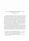 Research paper thumbnail of MODULI DI APPROPRIAZIONE NELLE TRADUZIONI ITALIANE DELL’APRÈS-MIDI D’UN FAUNE