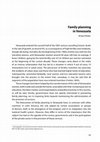 Research paper thumbnail of Family planning in Venezuela