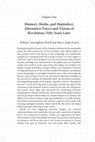 Research paper thumbnail of (2018) Memory, Media, and Mapinduzi: Alternative Voices and Visions of Revolution, Fifty Years Later